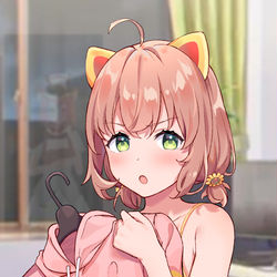This is a pixiv picture whose title is 着替えひまちゃん.