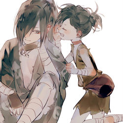 This is a pixiv picture whose title is どろろlog.