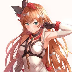 This is a pixiv picture whose title is クラリス.