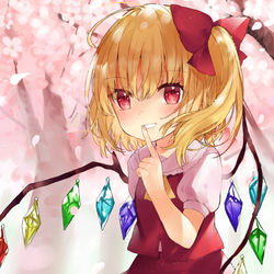 This is a pixiv picture whose title is 春色フラン.