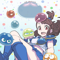 This is a pixiv picture whose title is リトぷよ.