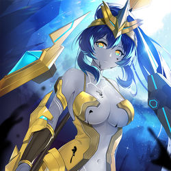 This is a pixiv picture whose title is ソウルウォーカー.