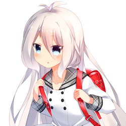This is a pixiv picture whose title is ママは小学生.
