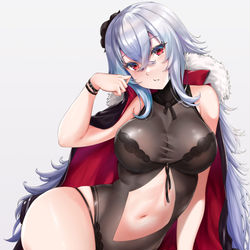 This is a pixiv picture whose title is グラーフ・ツェッペリン.