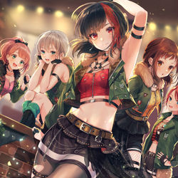This is a pixiv picture whose title is 3rd Anniversary.