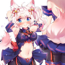 This is a pixiv picture whose title is SB69 コスプレほわん.