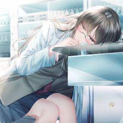 This is a pixiv picture whose title is 早已对你朝思暮想.