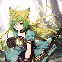 This is a pixiv picture whose title is アタランテ.
