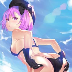This is a pixiv picture whose title is THICCCCCCCCCCCCCC！.