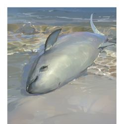 This is a pixiv picture whose title is 【fishman】.