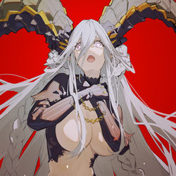 This is a pixiv picture whose title is ティアマト.