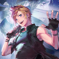 This is a pixiv picture whose title is identity.