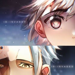 This is a pixiv picture whose title is I see the (w)hole of you..