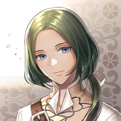 This is a pixiv picture whose title is 夏服リンハルト.