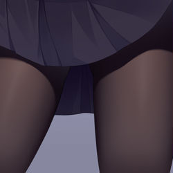 This is a pixiv picture whose title is 练习.