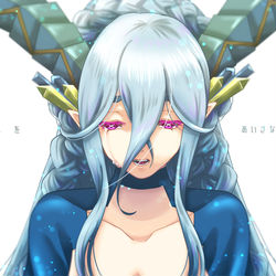 This is a pixiv picture whose title is もうにどと.