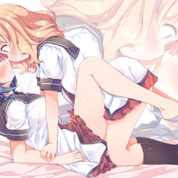 This is a pixiv picture whose title is 非常に仲がよろしいさくひま.