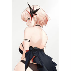 This is a pixiv picture whose title is ローン.