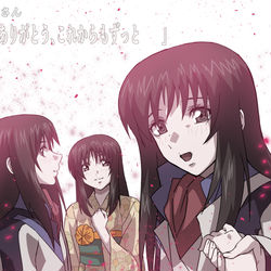 This is a pixiv picture whose title is 仲西環さんへ届け.