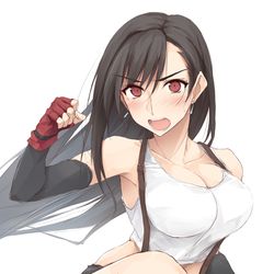 This is a pixiv picture whose title is ティファ（FF7）.