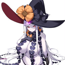This is a pixiv picture whose title is 巨乳AB.