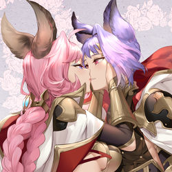 This is a pixiv picture whose title is グラブル姉弟ログ12.