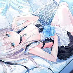 This is a pixiv picture whose title is 無題.