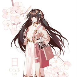 This is a pixiv picture whose title is -.