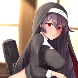 This is a pixiv picture whose title is ベロニカ.