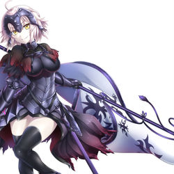 This is a pixiv picture whose title is ジャンヌ  x  ジャンヌ.