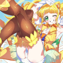 This is a pixiv picture whose title is キュアスパークルさん.