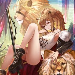 This is a pixiv picture whose title is 推进之王.