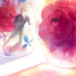 This is a pixiv picture whose title is 好茶詰め3（中国語注意）.