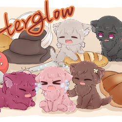 This is a pixiv picture whose title is 猫の陰影付けるの忘れた……😰.