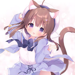 This is a pixiv picture whose title is にゃにゃっ.