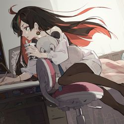 This is a pixiv picture whose title is 西瓜子日常.