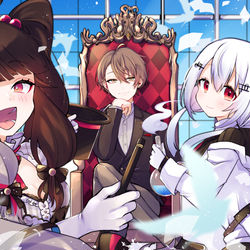 This is a pixiv picture whose title is SMC組！.
