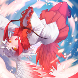 This is a pixiv picture whose title is トキ.