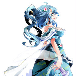 This is a pixiv picture whose title is 善意の塊.