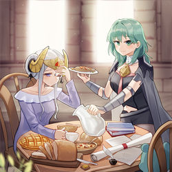 This is a pixiv picture whose title is エデレス.
