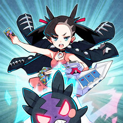 This is a pixiv picture whose title is デュエリストマリィ.
