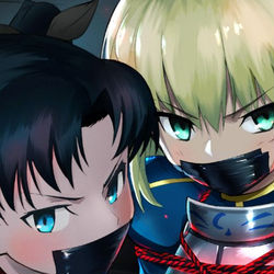 This is a pixiv picture whose title is 写真集『騎士と魔術師』おまけイラスト②.