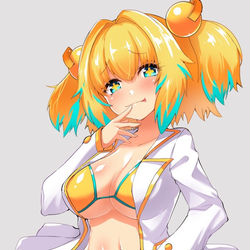 This is a pixiv picture whose title is ボンガらくがき.