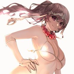 This is a pixiv picture whose title is 玄奘三蔵.
