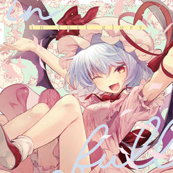 This is a pixiv picture whose title is 【例大祭】in full glory【新刊サンプル】.