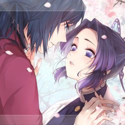 This is a pixiv picture whose title is 桜の花が咲く頃に.