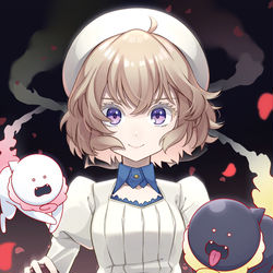 This is a pixiv picture whose title is 琴子.