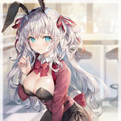 This is a pixiv picture whose title is バニーガール.