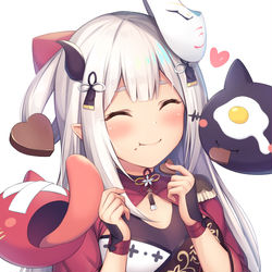 This is a pixiv picture whose title is 仲良し奈羅花chan.