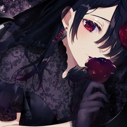 This is a pixiv picture whose title is 無題.